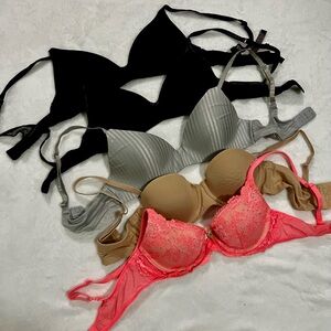 Set of 5 Bras